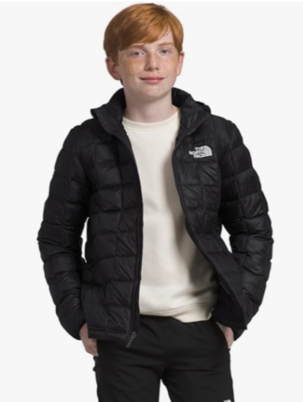 Boys North Face Thermoball Jacket